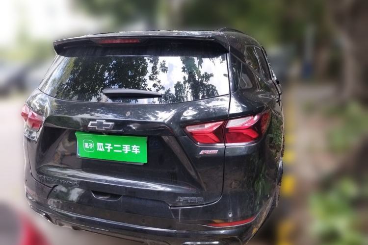 Used Chevrolet Blazer 2020 RS 650T Twin-Clutch All-Wheel Drive 7-Seater Top-Grade Version Rear