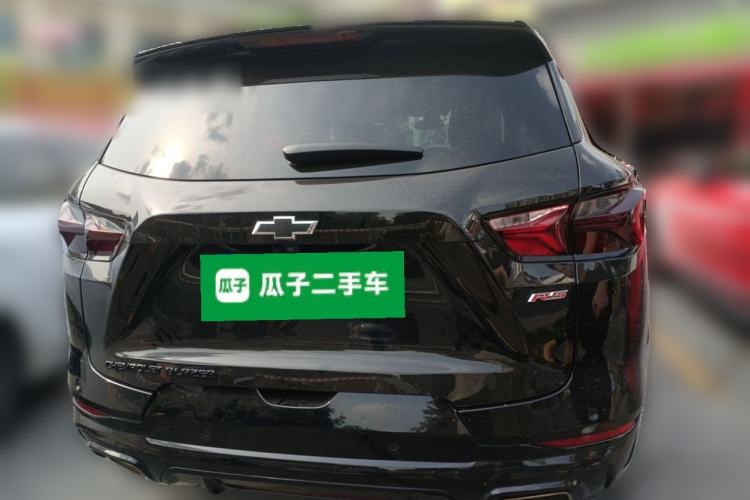 Used Chevrolet Blazer 2020 RS 650T 4x4 7-Seater Hardcore Edition Rear