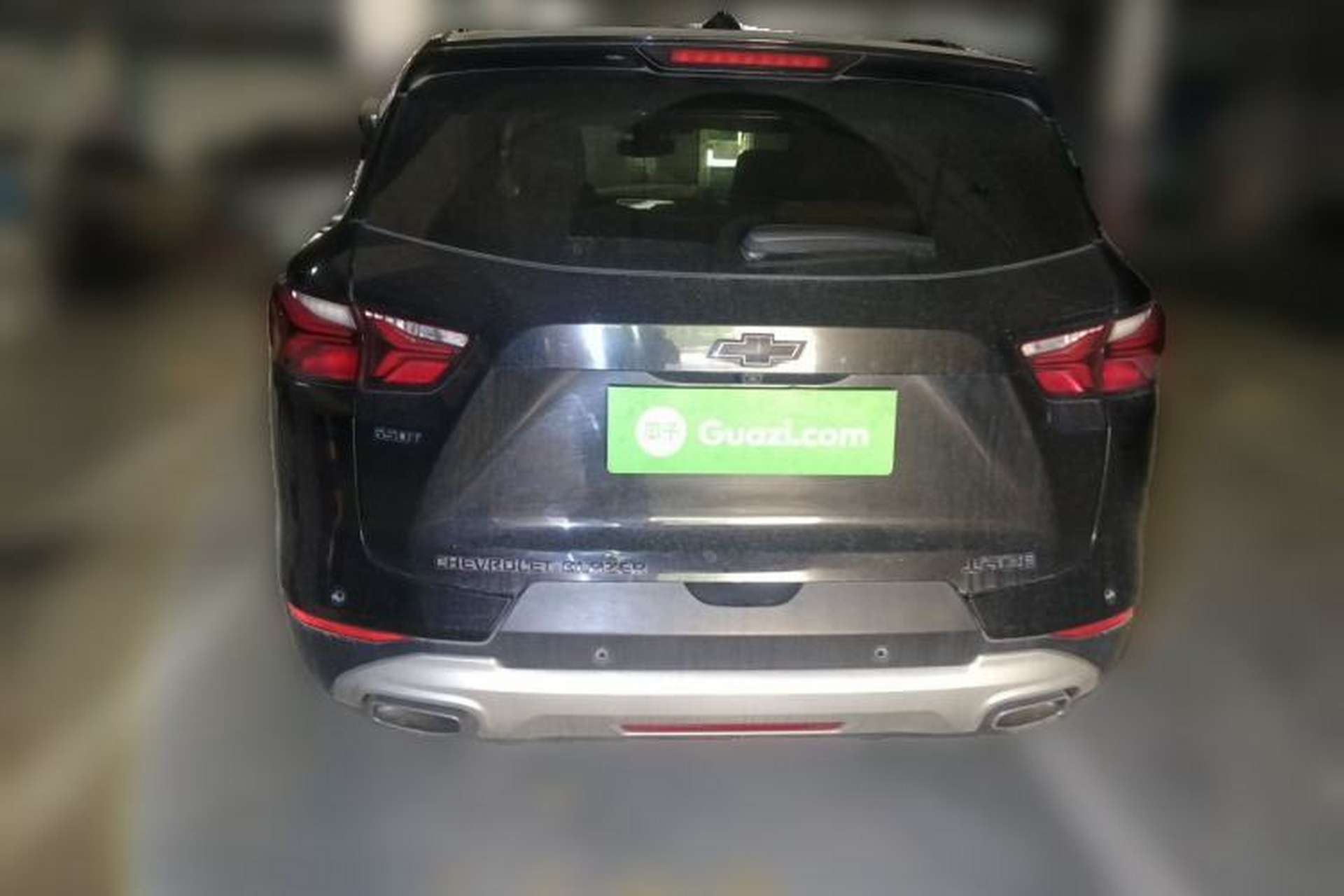 Used Chevrolet Blazer 2020 Redline 650T 7-Seater Ting Edition Rear