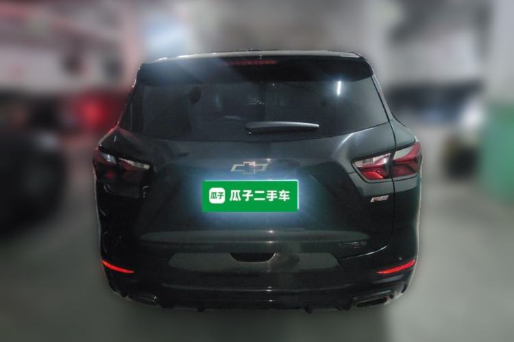 Used Chevrolet Blazer 2020 RS 650T Twin-Clutch All-Wheel Drive 7-Seater Top-Grade Version Rear