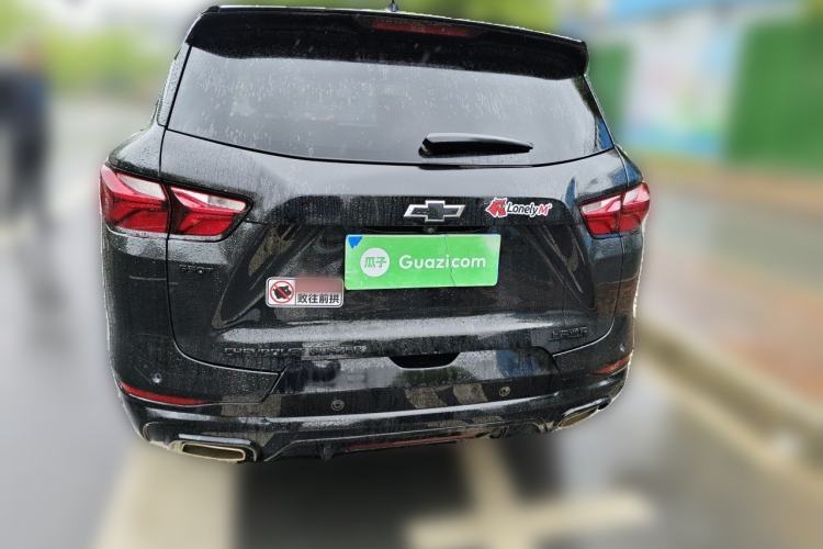 Used Chevrolet Blazer 2020 RS 650T 4x4 7-Seater Hardcore Edition Rear