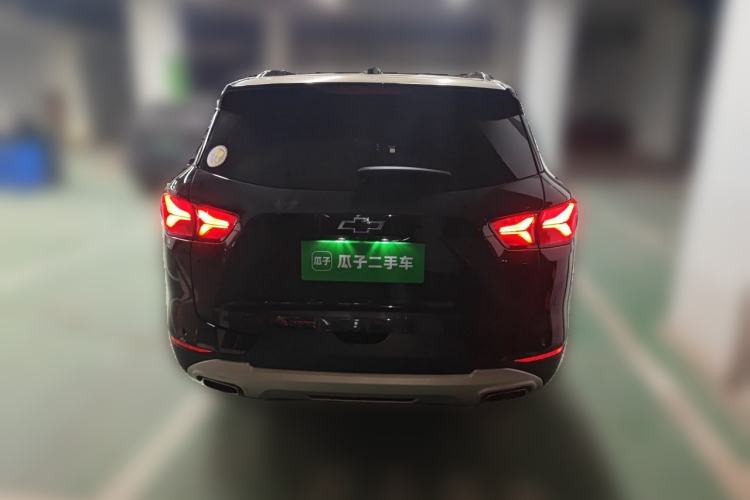 Used Chevrolet Blazer 2020 Redline 650T 7-Seater Ting Edition Rear