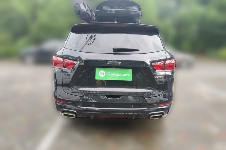 Used Chevrolet Blazer 2020 RS 650T Twin-Clutch All-Wheel Drive 7-Seater Top-Grade Version Rear