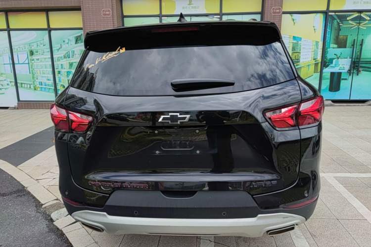 Used Chevrolet Blazer 2020 Redline 650T 7-Seater Ting Edition Rear