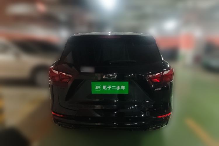 Used Chevrolet Blazer 2020 RS 650T 4x4 7-Seater Hardcore Edition Rear