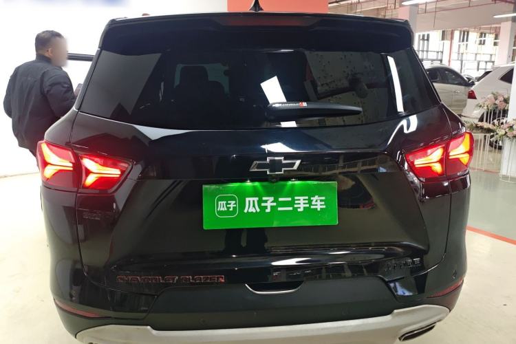 Used Chevrolet Blazer 2020 Redline 650T 7-Seater Ting Edition Rear