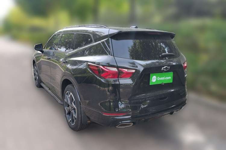 Used Chevrolet Blazer 2020 RS 650T 4x4 7-Seater Hardcore Edition Rear Left 45 Deg