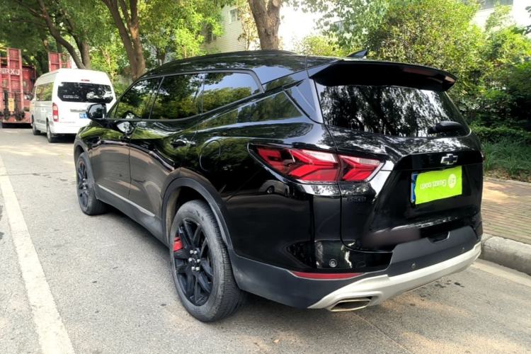 Used Chevrolet Blazer 2020 Redline 650T 7-Seater Ting Edition Rear Left 45 Deg