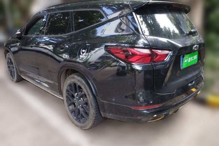 Used Chevrolet Blazer 2020 RS 650T Twin-Clutch All-Wheel Drive 7-Seater Top-Grade Version Rear Left 45 Deg