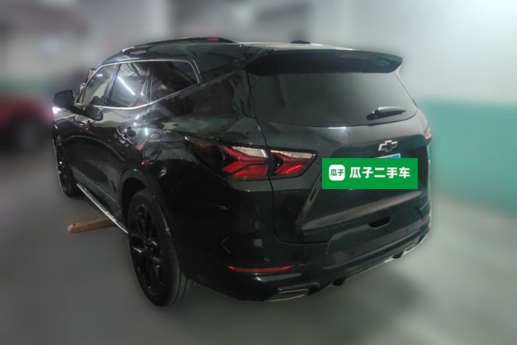 Used Chevrolet Blazer 2020 RS 650T Twin-Clutch All-Wheel Drive 7-Seater Top-Grade Version Rear Left 45 Deg