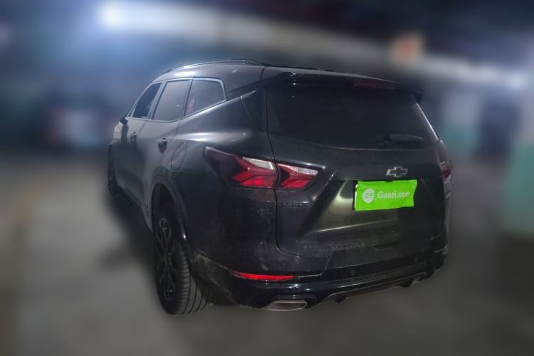 Used Chevrolet Blazer 2020 RS 650T Twin-Clutch All-Wheel Drive 7-Seater Top-Grade Version Rear Left 45 Deg