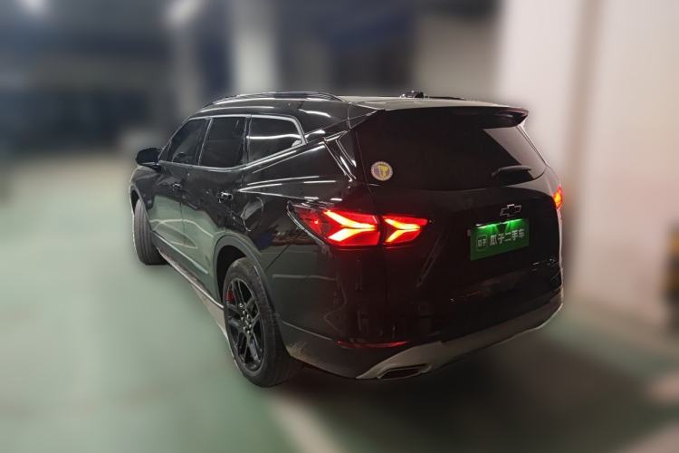 Used Chevrolet Blazer 2020 Redline 650T 7-Seater Ting Edition Rear Left 45 Deg