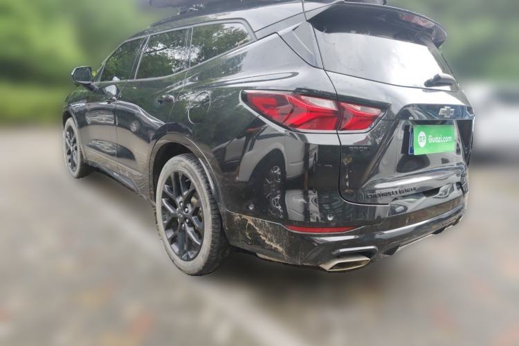 Used Chevrolet Blazer 2020 RS 650T Twin-Clutch All-Wheel Drive 7-Seater Top-Grade Version Rear Left 45 Deg
