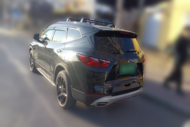 Used Chevrolet Blazer 2020 Redline 650T 5-Seater Model Rear Left 45 Deg