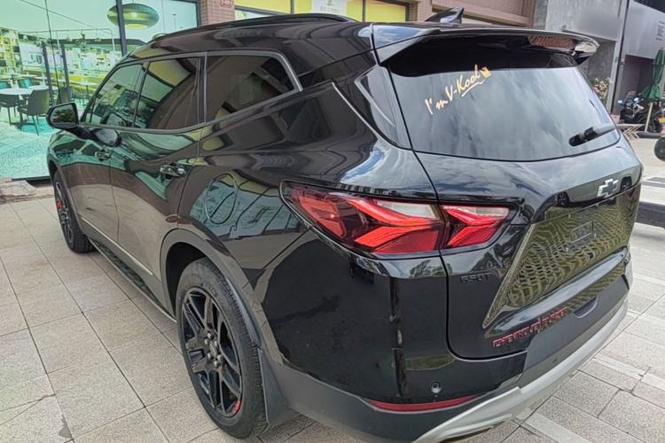 Used Chevrolet Blazer 2020 Redline 650T 7-Seater Ting Edition Rear Left 45 Deg