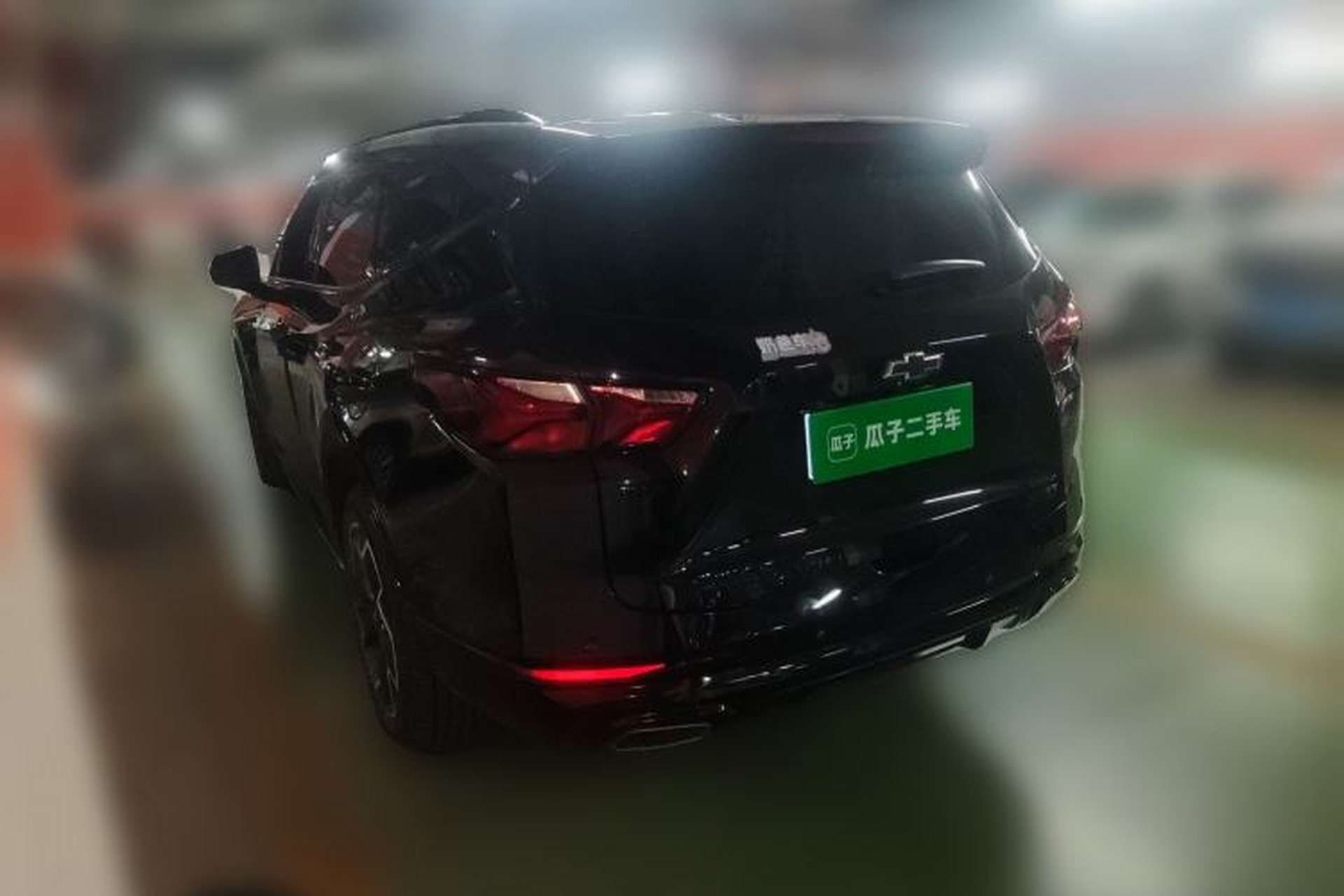 Used Chevrolet Blazer 2020 RS 650T 4x4 7-Seater Hardcore Edition Rear Left 45 Deg