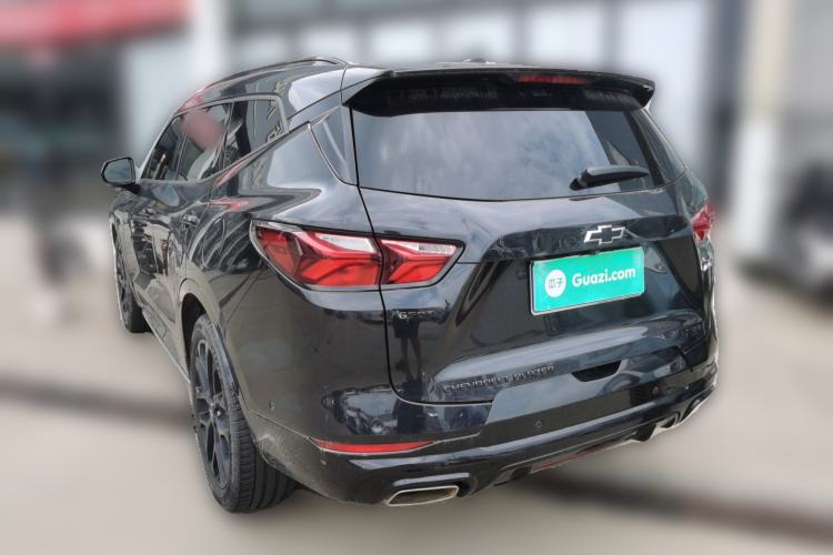 Used Chevrolet Blazer 2020 RS 650T Twin-Clutch All-Wheel Drive 7-Seater Top-Grade Version Rear Left 45 Deg