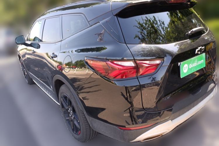 Used Chevrolet Blazer 2020 Redline 650T 7-Seater Ting Edition Rear Left 45 Deg