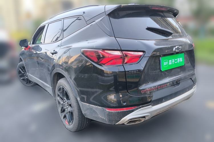 Used Chevrolet Blazer 2020 650T 7-Seater WEI Version Rear Left 45 Deg