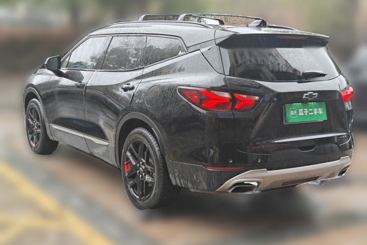 Used Chevrolet Blazer 2020 Redline 650T 7-Seater Ting Edition Rear Left 45 Deg