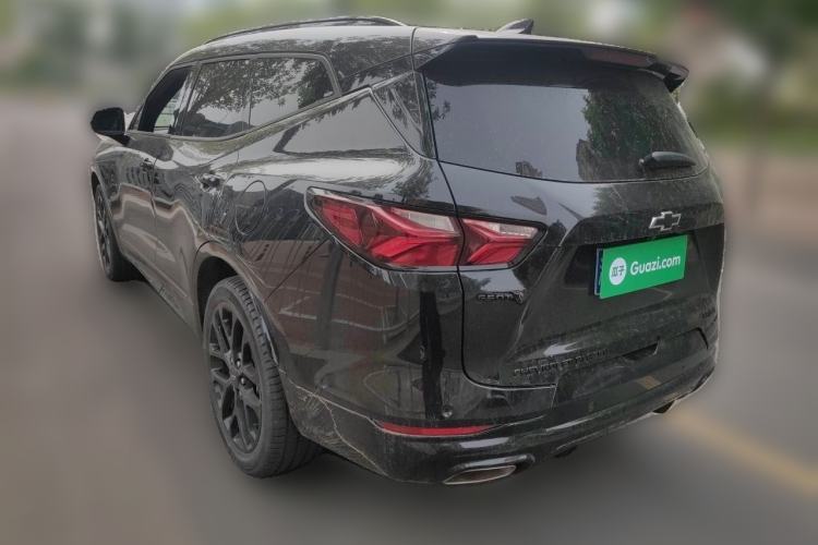 Used Chevrolet Blazer 2020 RS 650T Twin-Clutch All-Wheel Drive 7-Seater Top-Grade Version Rear Left 45 Deg