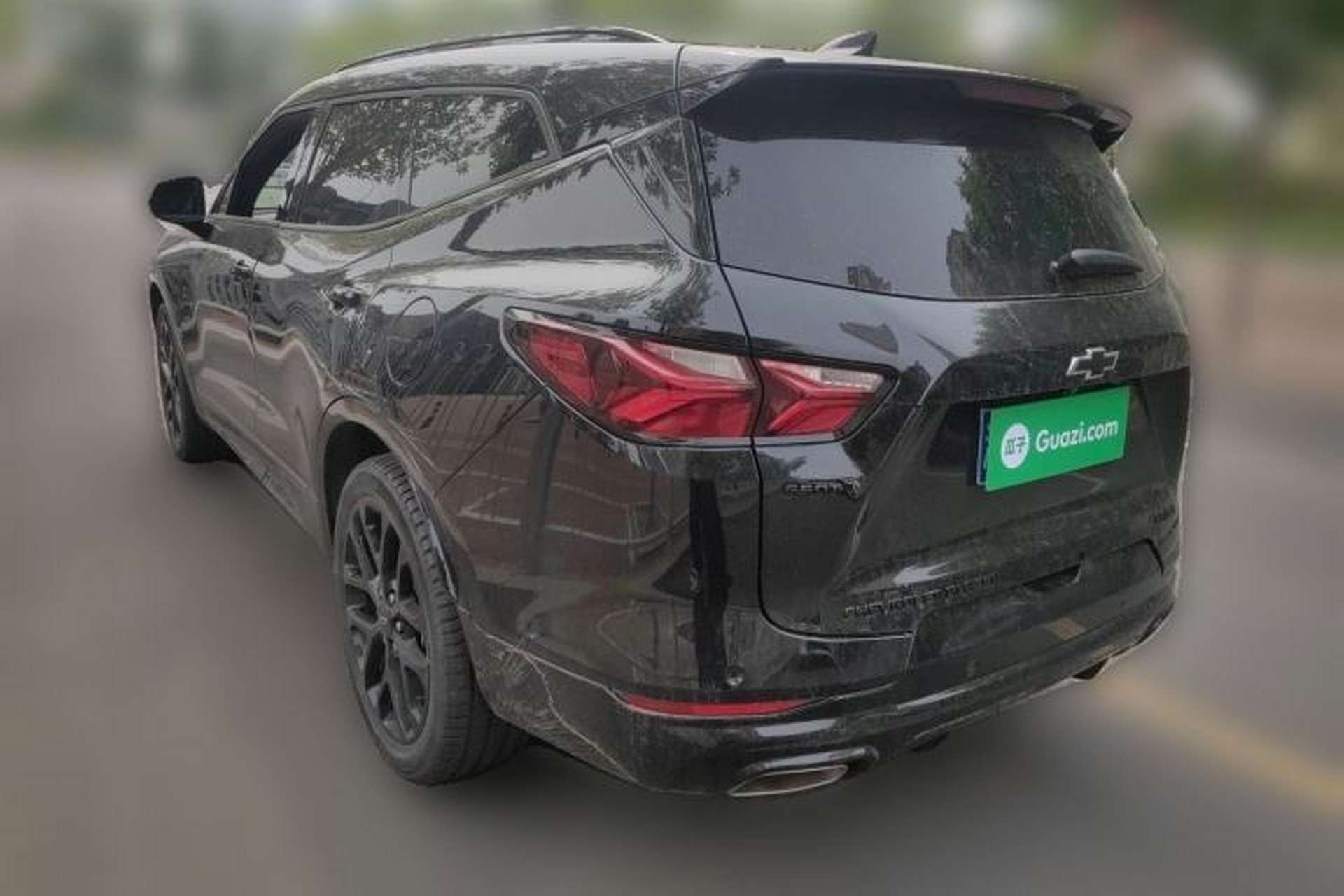 Used Chevrolet Blazer 2020 RS 650T Twin-Clutch All-Wheel Drive 7-Seater Top-Grade Version Rear Left 45 Deg