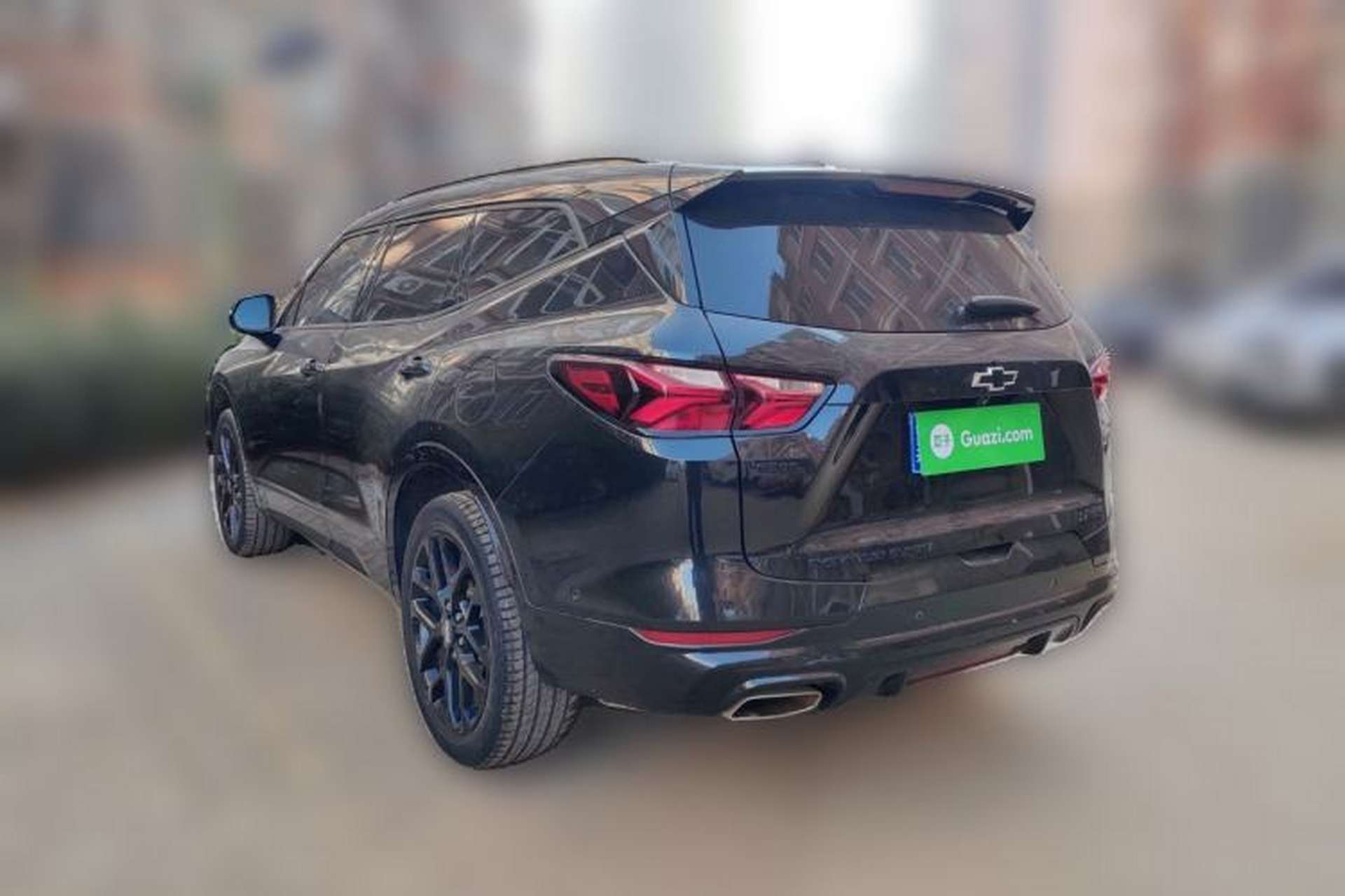 Used Chevrolet Blazer 2020 RS 650T Twin-Clutch All-Wheel Drive 7-Seater Top-Grade Version Rear Left 45 Deg