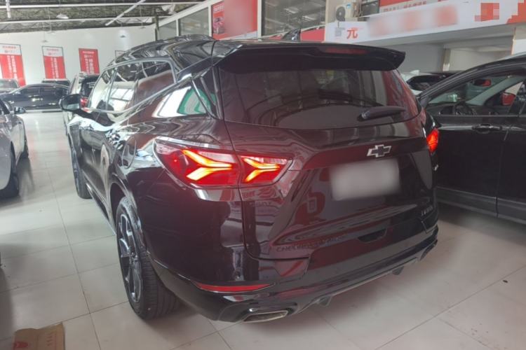 Used Chevrolet Blazer 2020 RS 650T 4x4 7-Seater Hardcore Edition Rear Left 45 Deg