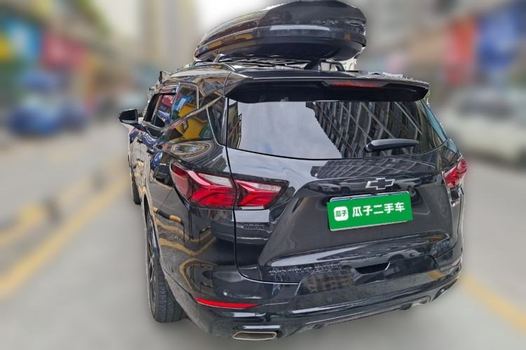 Used Chevrolet Blazer 2020 RS 650T Twin-Clutch All-Wheel Drive 7-Seater Top-Grade Version Rear Left 45 Deg