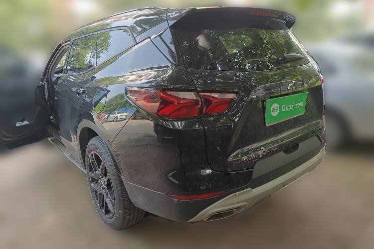 Used Chevrolet Blazer 2020 Redline 650T 5-Seater Model Rear Left 45 Deg