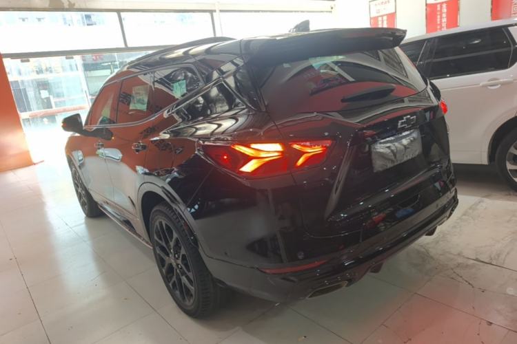 Used Chevrolet Blazer 2020 RS 650T Twin-Clutch All-Wheel Drive 7-Seater Top-Grade Version Rear Left 45 Deg