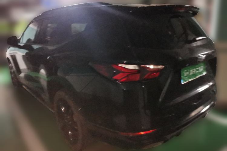 Used Chevrolet Blazer 2020 RS 650T Twin-Clutch All-Wheel Drive 7-Seater Top-Grade Version Rear Left 45 Deg