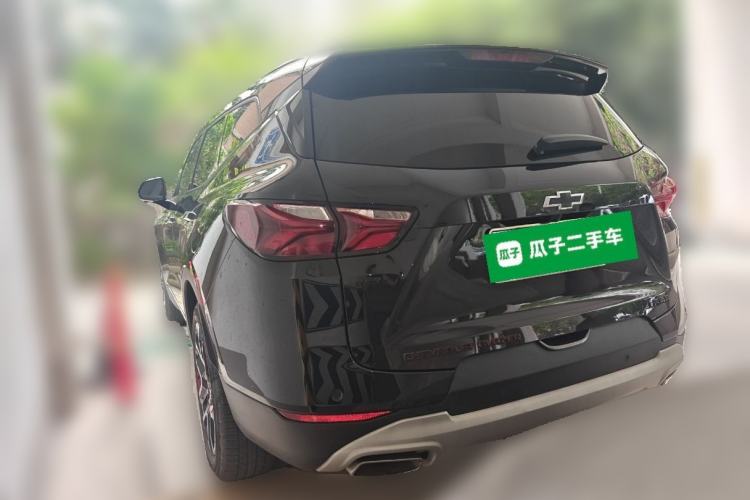 Used Chevrolet Blazer 2020 Redline 650T 7-Seater Ting Edition Rear Left 45 Deg