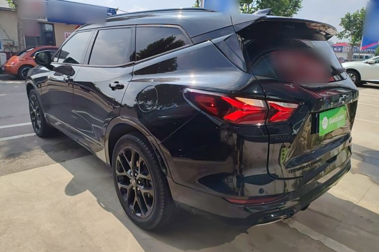 Used Chevrolet Blazer 2020 RS 650T Twin-Clutch All-Wheel Drive 7-Seater Top-Grade Version Rear Left 45 Deg
