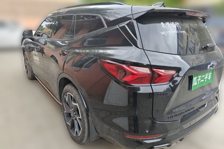 Used Chevrolet Blazer 2020 RS 650T 4x4 7-Seater Hardcore Edition Rear Left 45 Deg