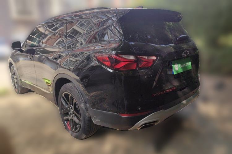 Used Chevrolet Blazer 2020 Redline 650T 7-Seater Ting Edition Rear Left 45 Deg