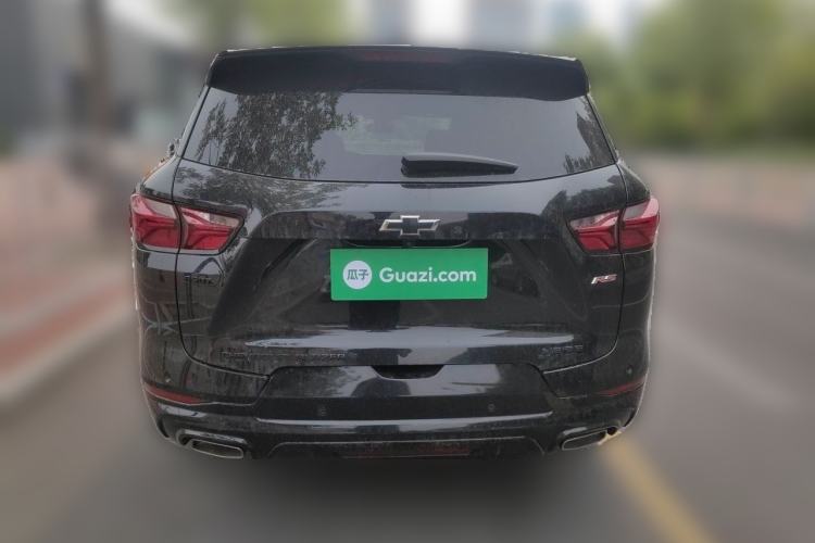 Used Chevrolet Blazer 2020 RS 650T Twin-Clutch All-Wheel Drive 7-Seater Top-Grade Version Rear