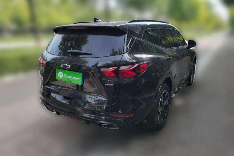 Used Chevrolet Blazer 2020 RS 650T 4x4 7-Seater Hardcore Edition Rear Right 45 Deg