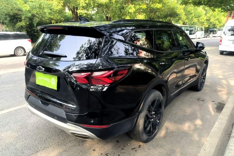 Used Chevrolet Blazer 2020 Redline 650T 7-Seater Ting Edition Rear Right 45 Deg