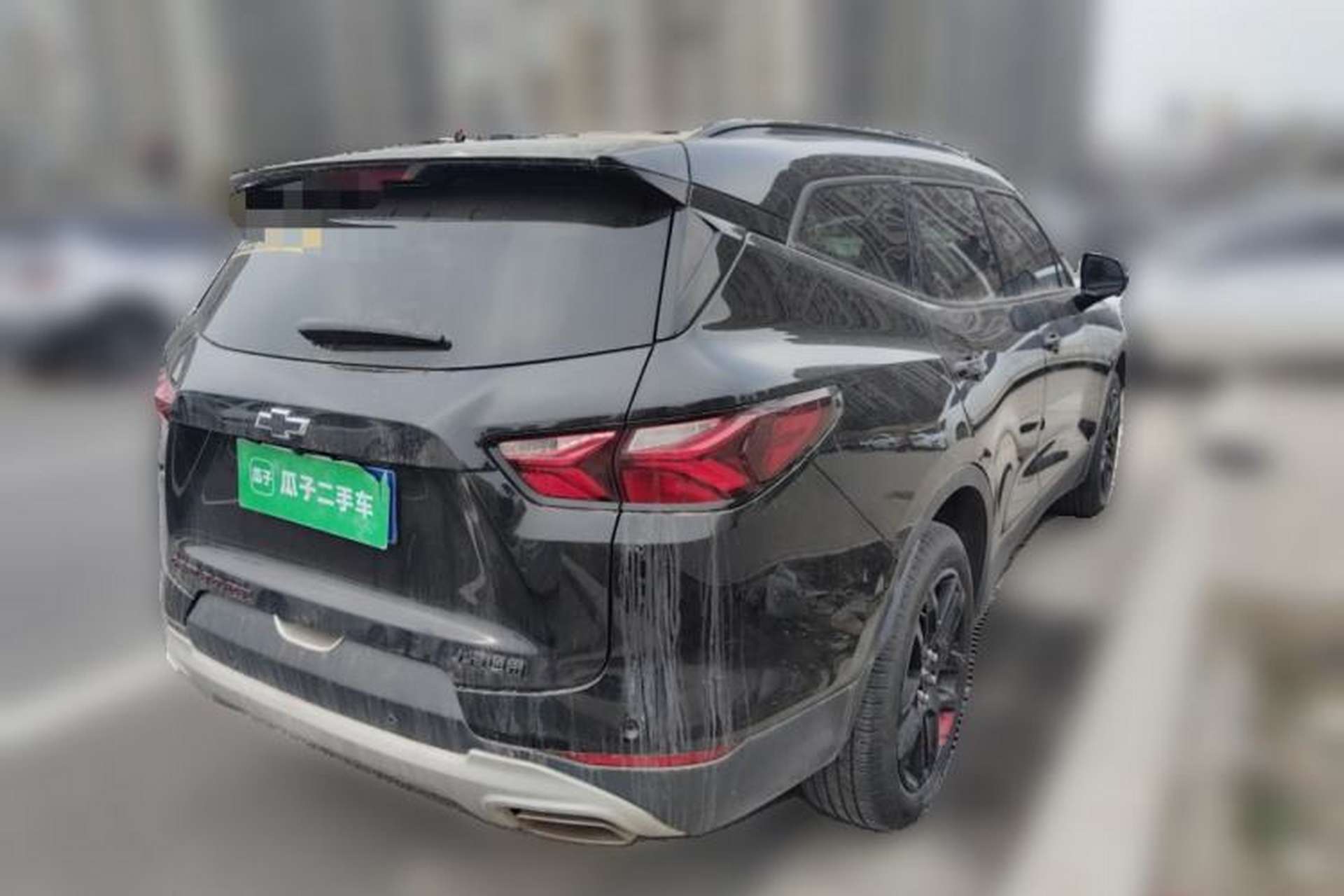 Used Chevrolet Blazer 2020 Redline 650T 5-Seater Model Rear Right 45 Deg