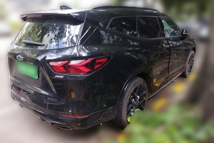 Used Chevrolet Blazer 2020 RS 650T Twin-Clutch All-Wheel Drive 7-Seater Top-Grade Version Rear Right 45 Deg