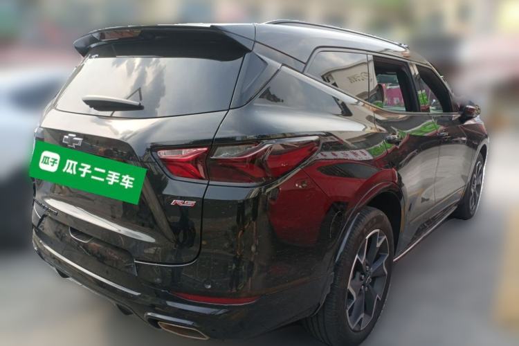 Used Chevrolet Blazer 2020 RS 650T 4x4 7-Seater Hardcore Edition Rear Right 45 Deg