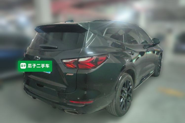 Used Chevrolet Blazer 2020 RS 650T Twin-Clutch All-Wheel Drive 7-Seater Top-Grade Version Rear Right 45 Deg
