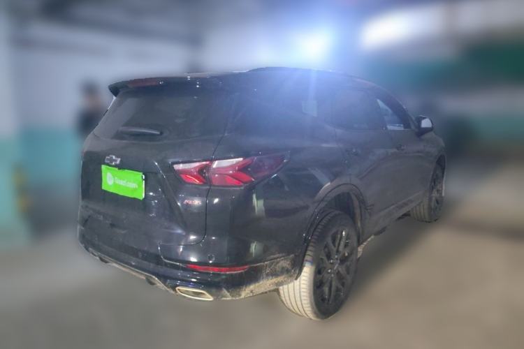 Used Chevrolet Blazer 2020 RS 650T Twin-Clutch All-Wheel Drive 7-Seater Top-Grade Version Rear Right 45 Deg