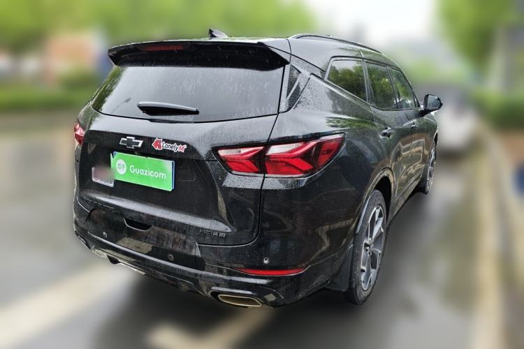 Used Chevrolet Blazer 2020 RS 650T 4x4 7-Seater Hardcore Edition Rear Right 45 Deg