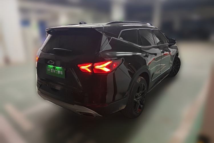 Used Chevrolet Blazer 2020 Redline 650T 7-Seater Ting Edition Rear Right 45 Deg
