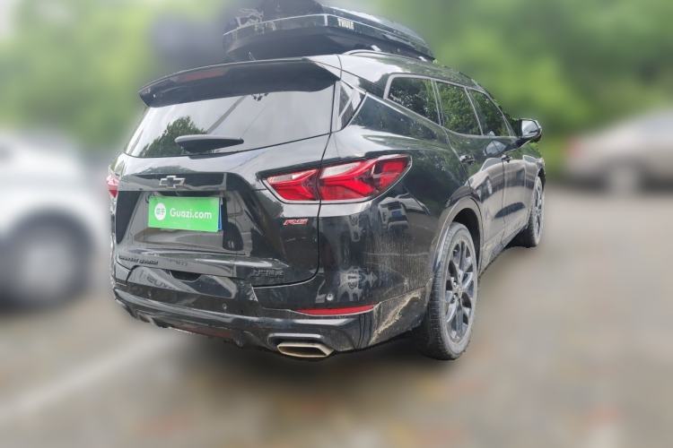 Used Chevrolet Blazer 2020 RS 650T Twin-Clutch All-Wheel Drive 7-Seater Top-Grade Version Rear Right 45 Deg