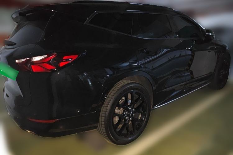 Used Chevrolet Blazer 2020 RS 650T Twin-Clutch All-Wheel Drive 7-Seater Top-Grade Version Rear Right 45 Deg