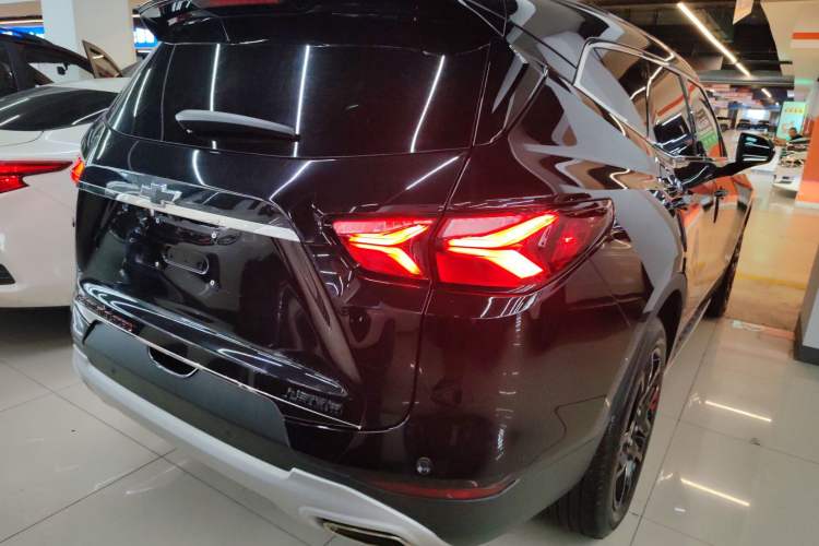 Used Chevrolet Blazer 2020 Redline 650T 7-Seater Ting Edition Rear Right 45 Deg
