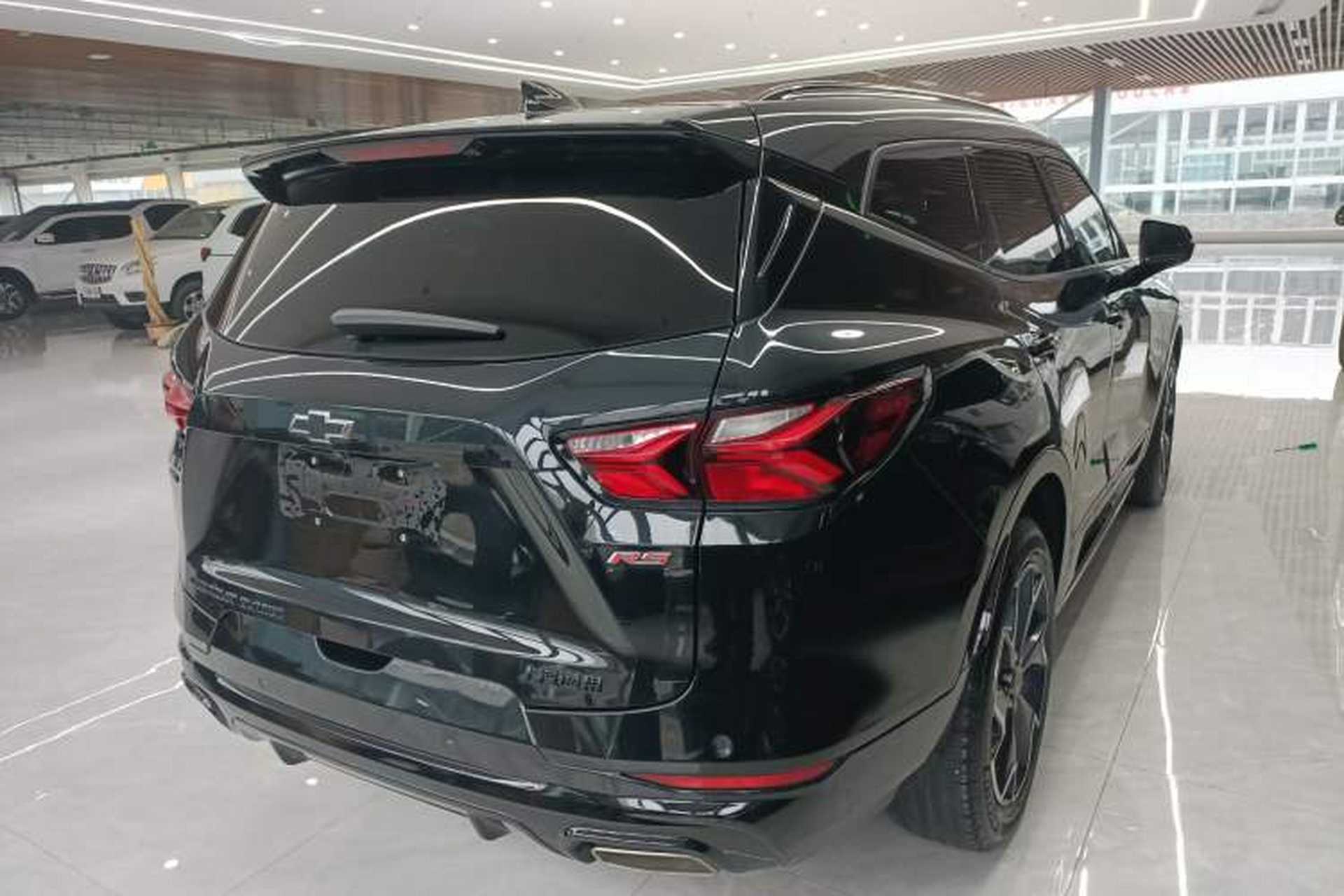 Used Chevrolet Blazer 2020 RS 650T 4x4 7-Seater Hardcore Edition Rear Right 45 Deg